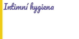 Intimní hygiena