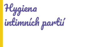 hygiena intimních partií